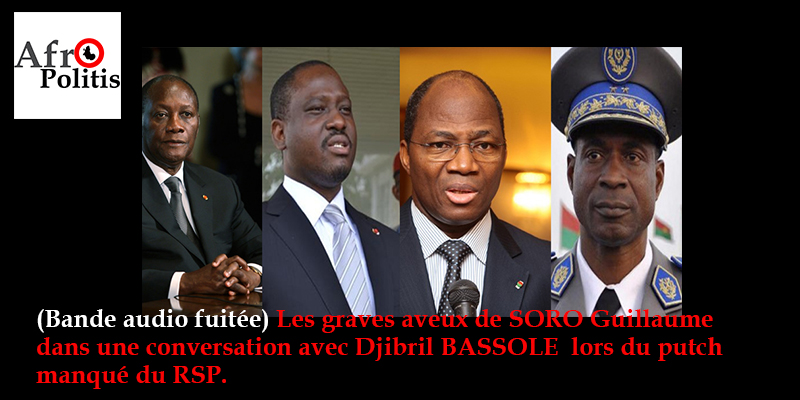 Infographie affaire "putsch-tape"